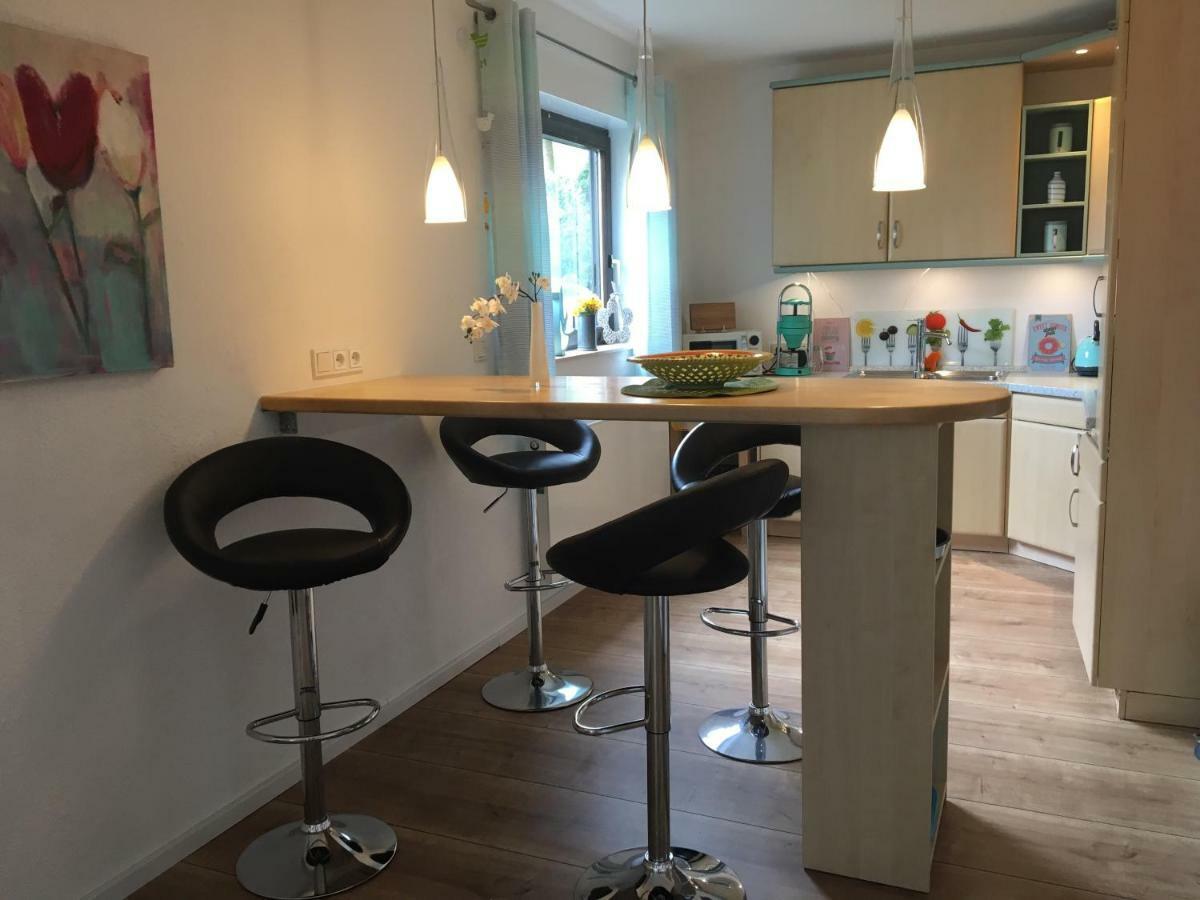 Ferienwohnung Tulpenweg Mit Kaminofen Haiger Exterior photo